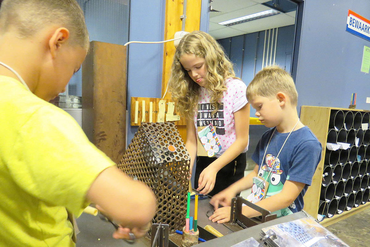 Entreeticket de Ontdekhoek