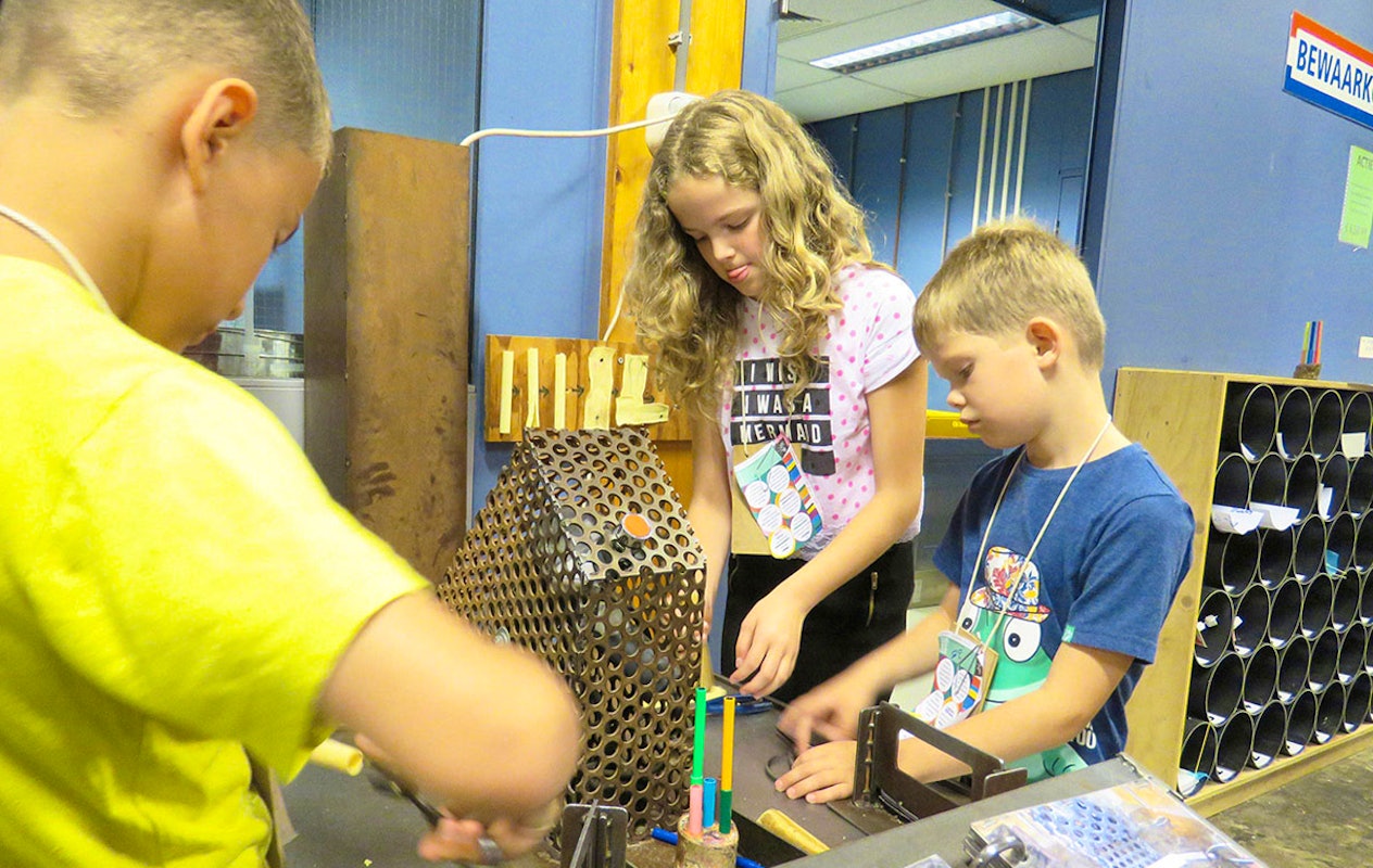 Entreeticket de Ontdekhoek