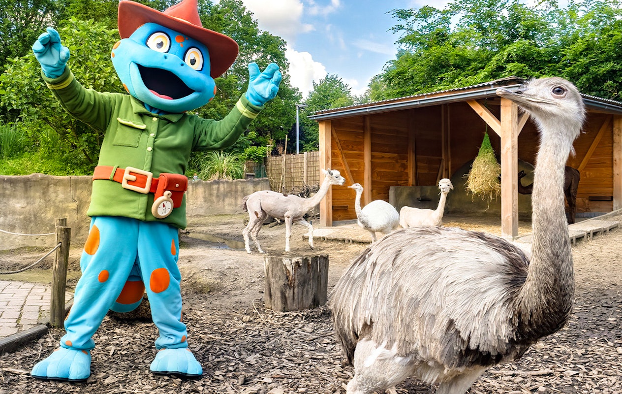 Entreeticket Almere Jungle + hapje en drankje