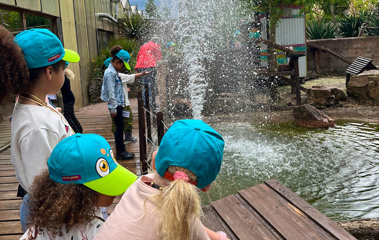 Entreeticket Almere Jungle + hapje en drankje