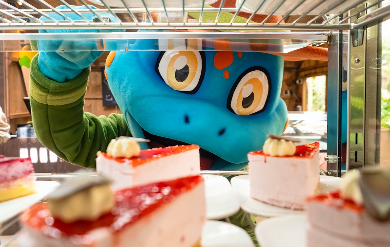 Entreeticket Almere Jungle + hapje en drankje