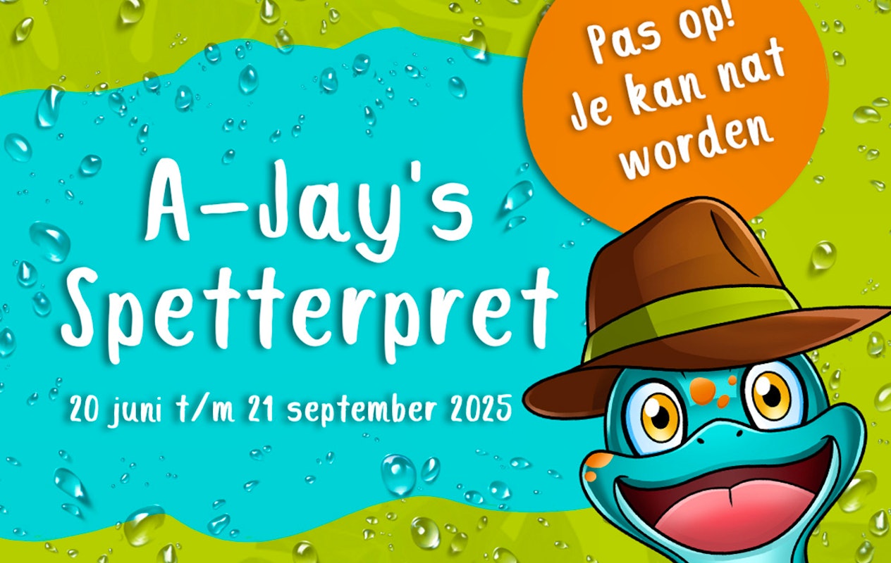 Entreeticket Almere Jungle + hapje en drankje