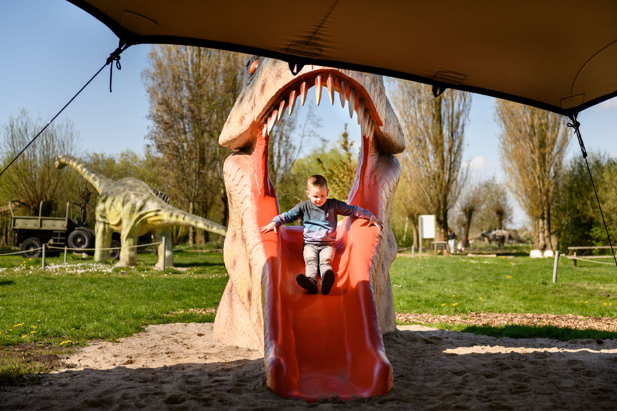 Entreeticket Dino Experience Park + Jurassic Golf
