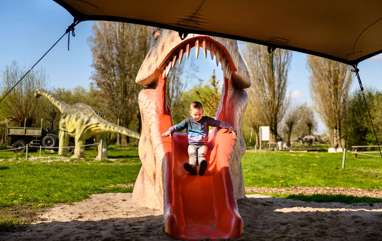 Entreeticket Dino Experience Park + Jurassic Golf