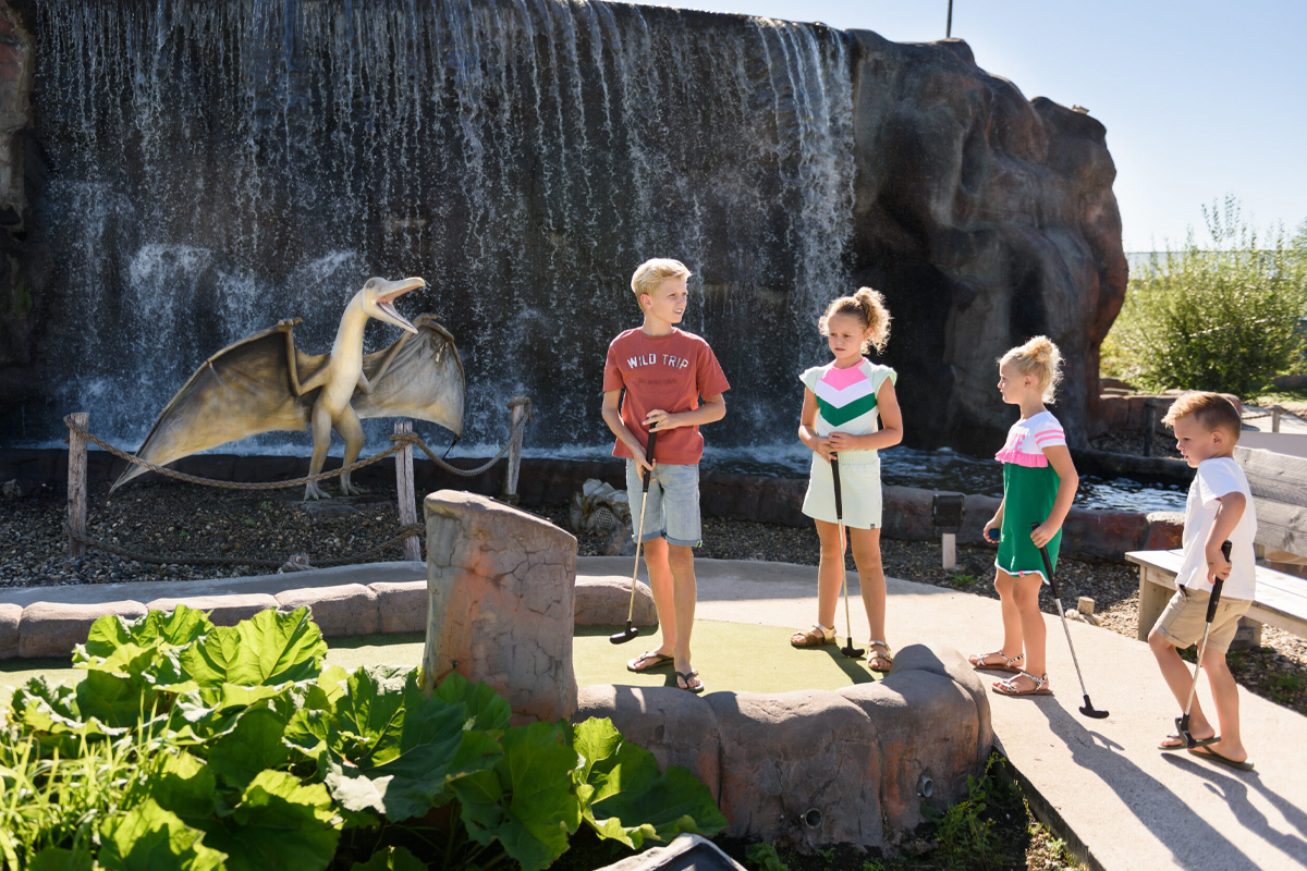 Entreeticket Dino Experience Park + Jurassic Golf