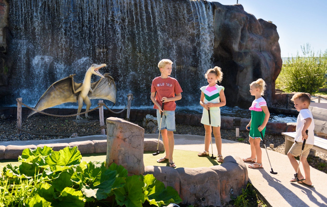 Entreeticket Dino Experience Park + Jurassic Golf