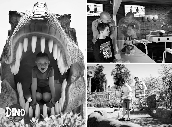 Entreeticket Dino Experience Park + Jurassic Golf