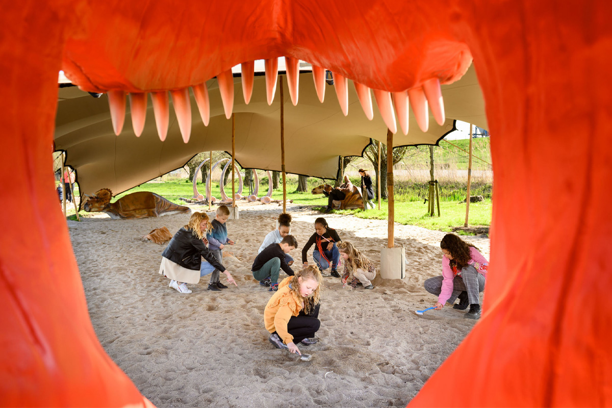 Entreeticket Dino Experience Park + Jurassic Golf