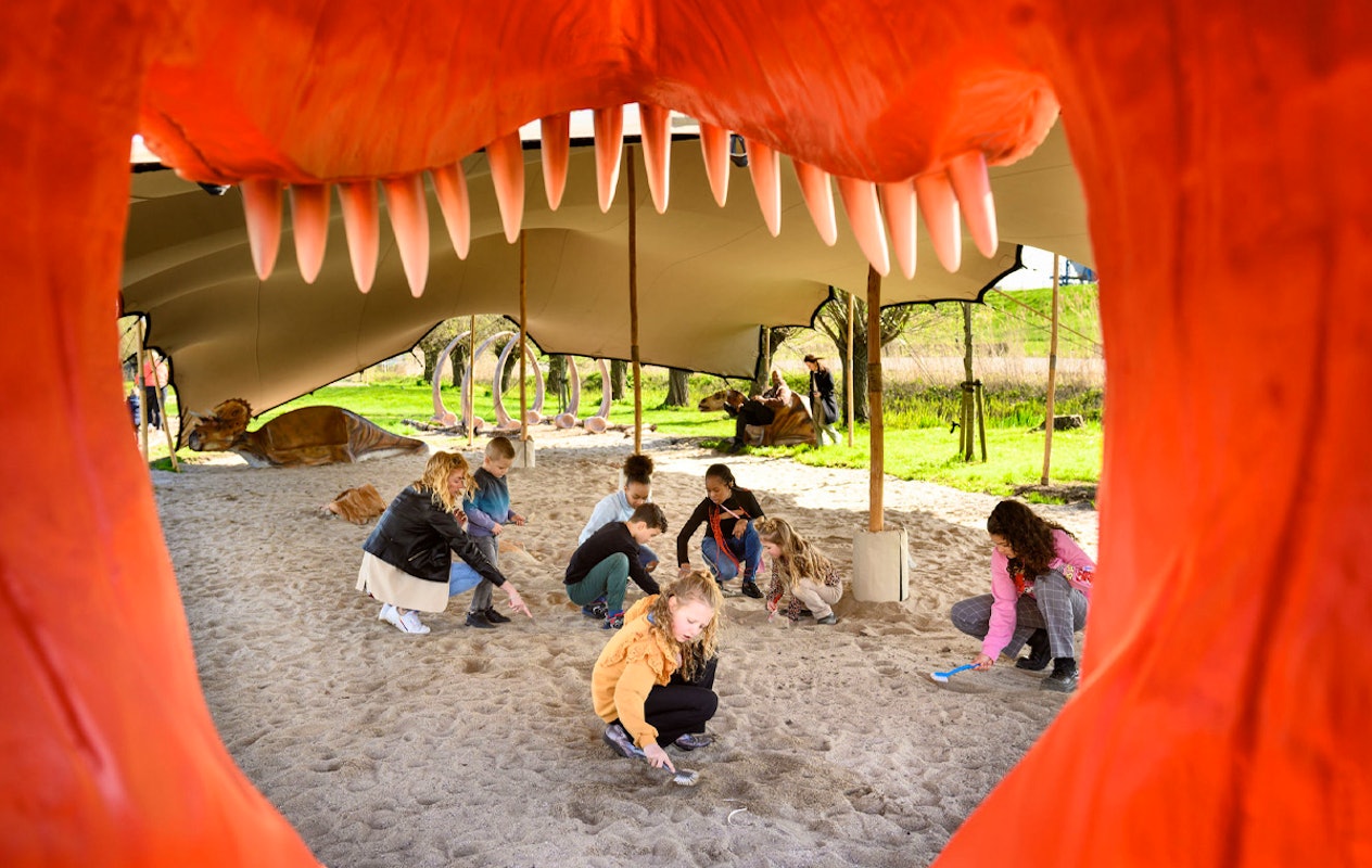 Entreeticket Dino Experience Park + Jurassic Golf