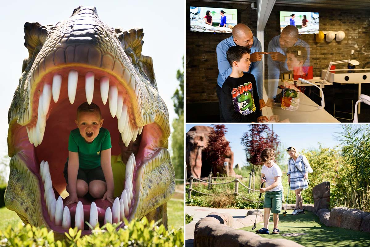 Entreeticket Dino Experience Park + Jurassic Golf