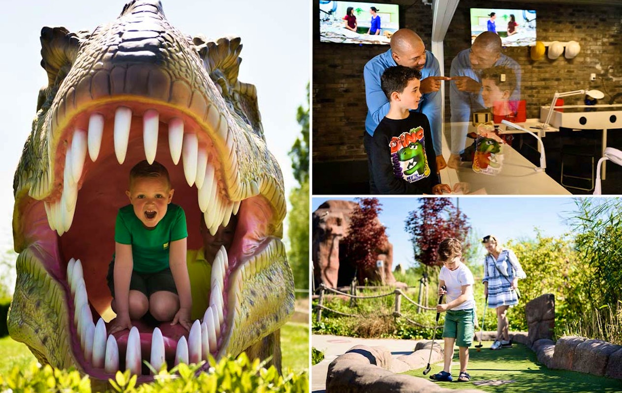 Entreeticket Dino Experience Park + Jurassic Golf