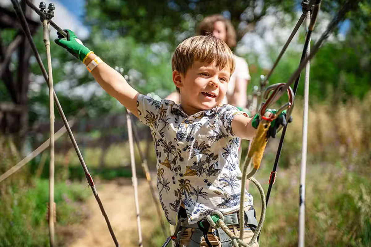 Billet d'entrée Ecopark Adventures + éventuellement Ecopark Legends