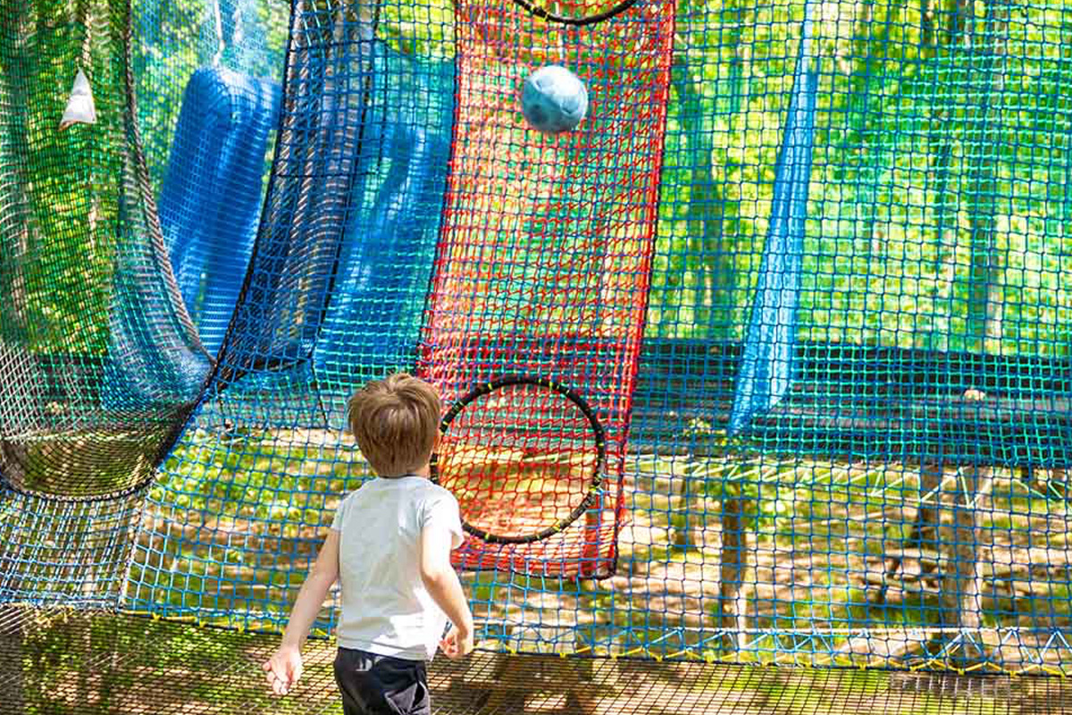 Billet d'entrée Ecopark Adventures + éventuellement Ecopark Legends