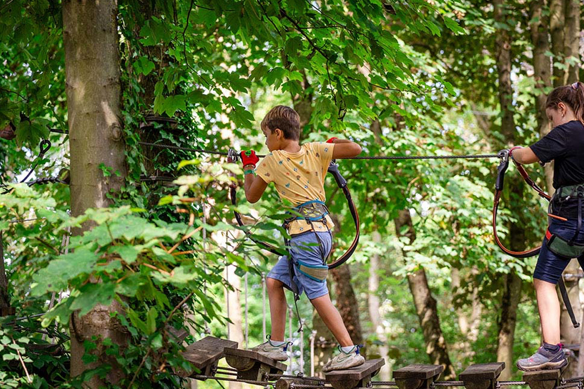 Billet d'entrée Ecopark Adventures + éventuellement Ecopark Legends