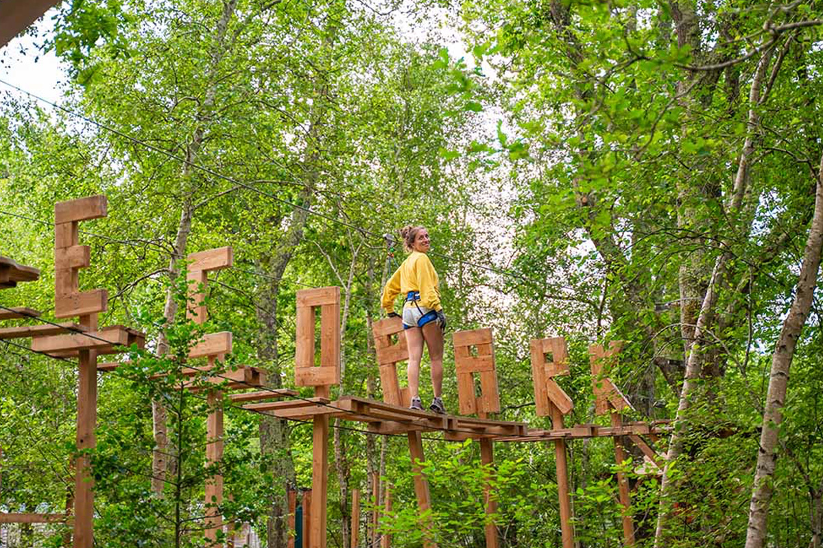 Billet d'entrée Ecopark Adventures + éventuellement Ecopark Legends