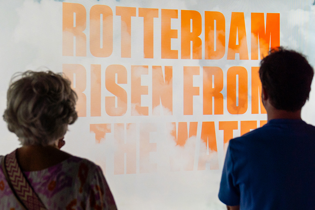 Entrance ticket + euroscoop Euromast Rotterdam