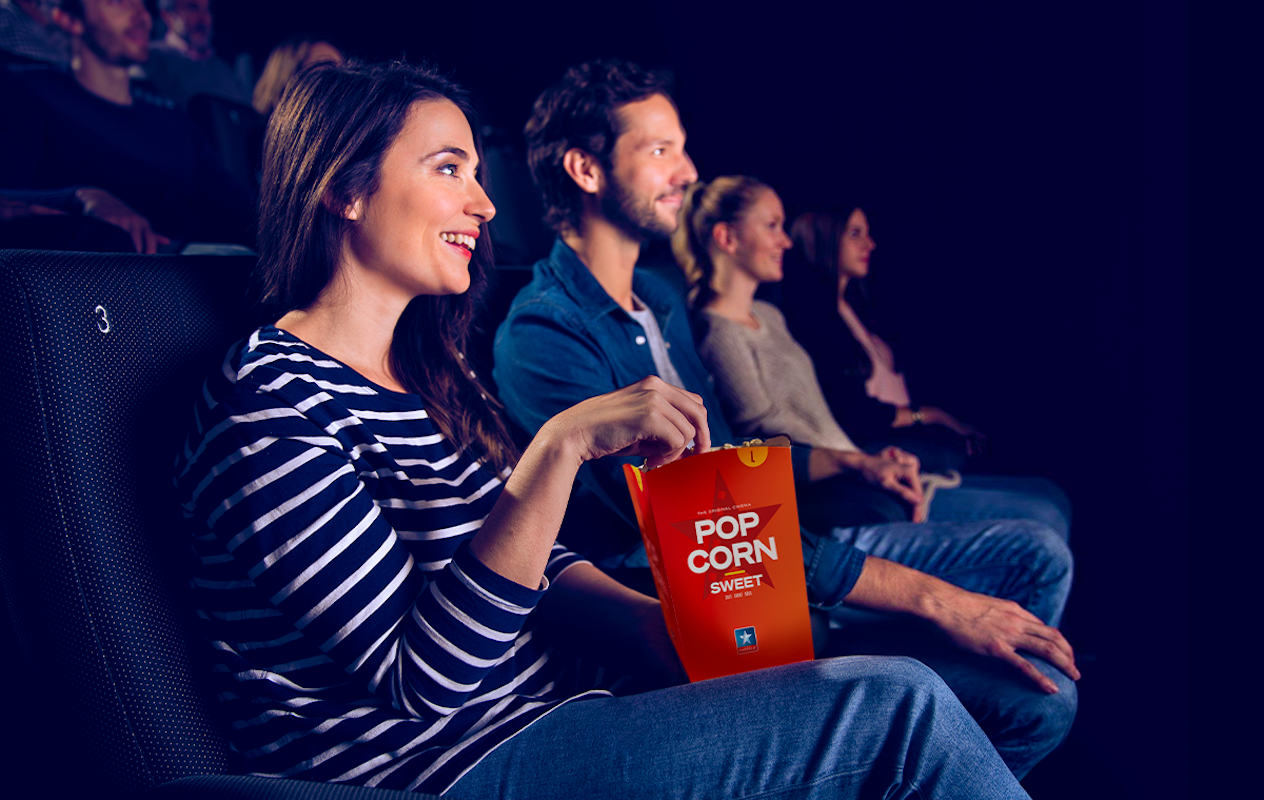 Film naar keuze bij bioscoop Kinepolis + aangesloten partners (24 locaties)