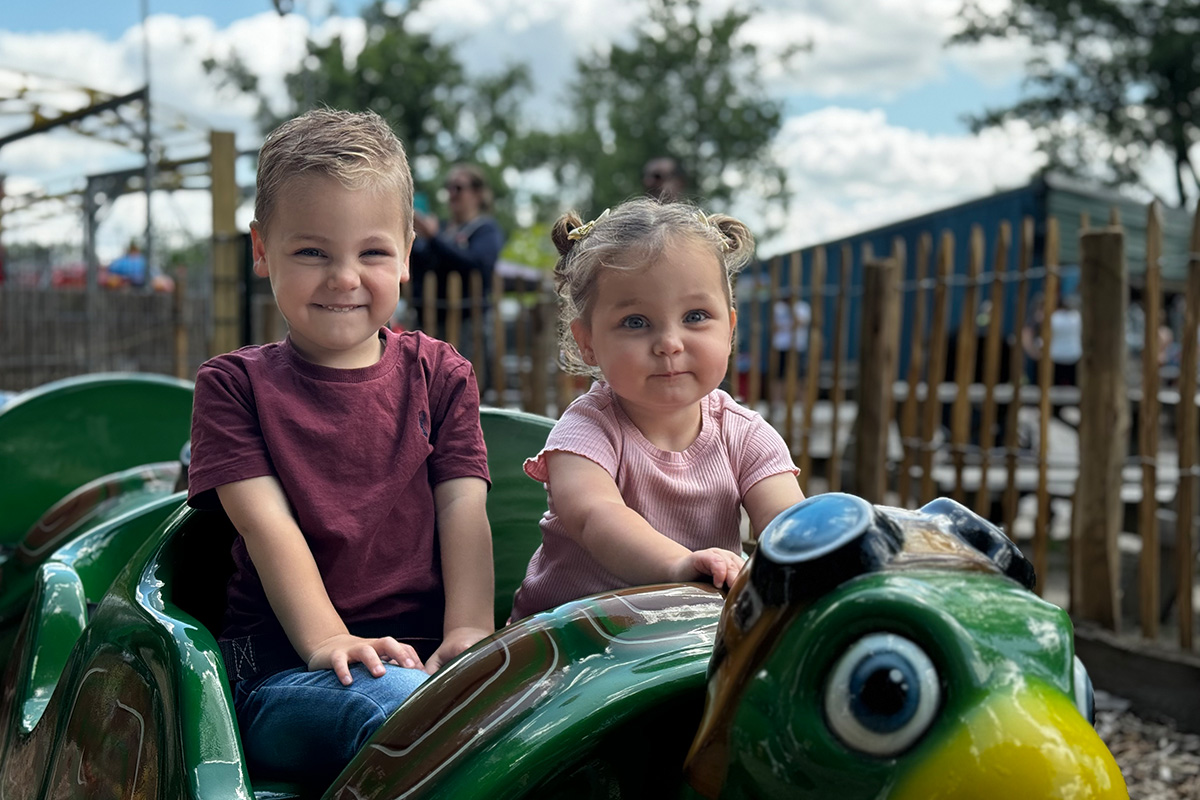 Food Circus in de Waarbeek, inclusief onbeperkt eten + drinken