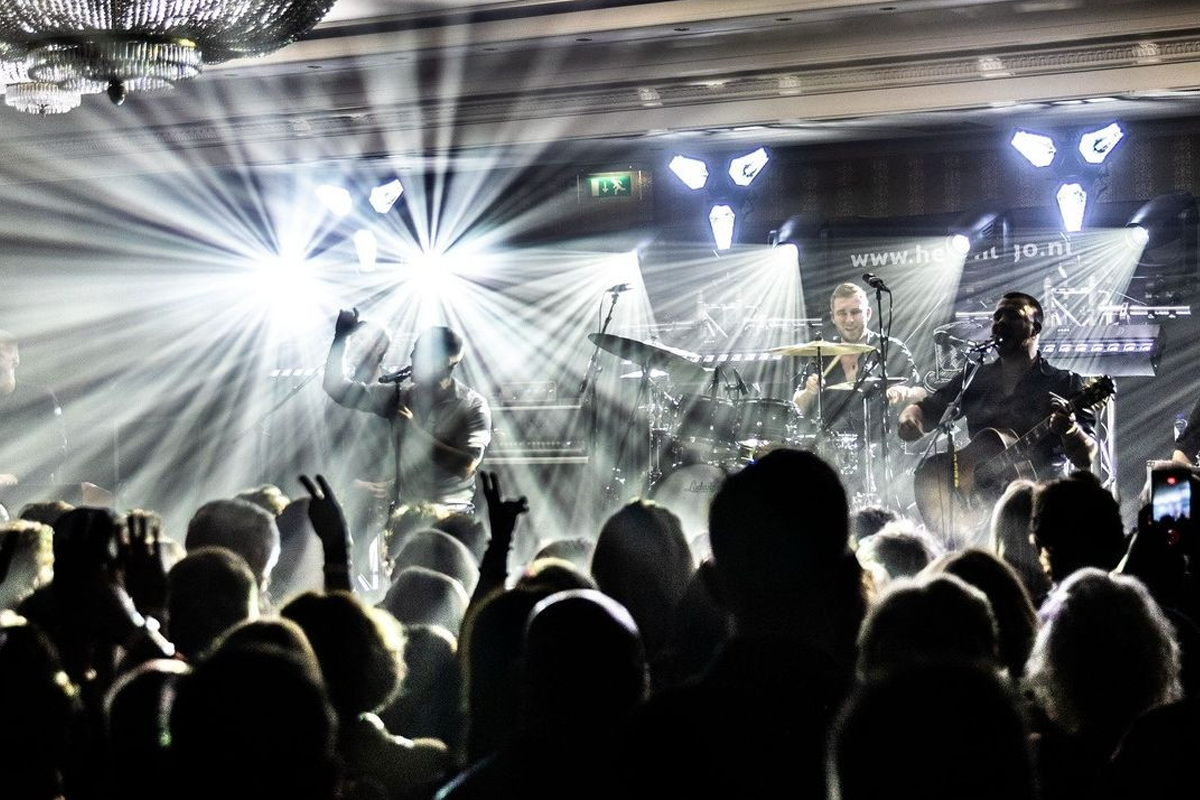 Entree FOUT = GOUD met Q-Music 'The Party' 