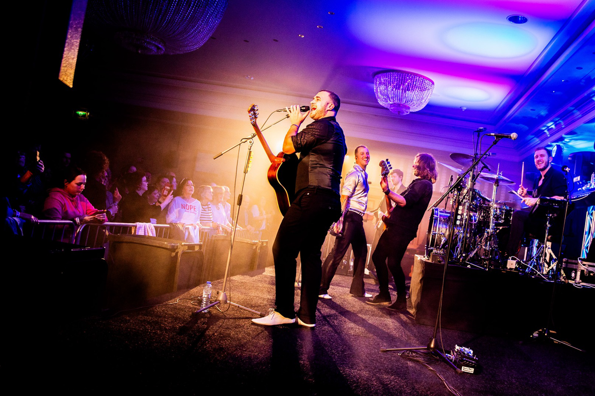 Entree FOUT = GOUD met Q-Music 'The Party' 