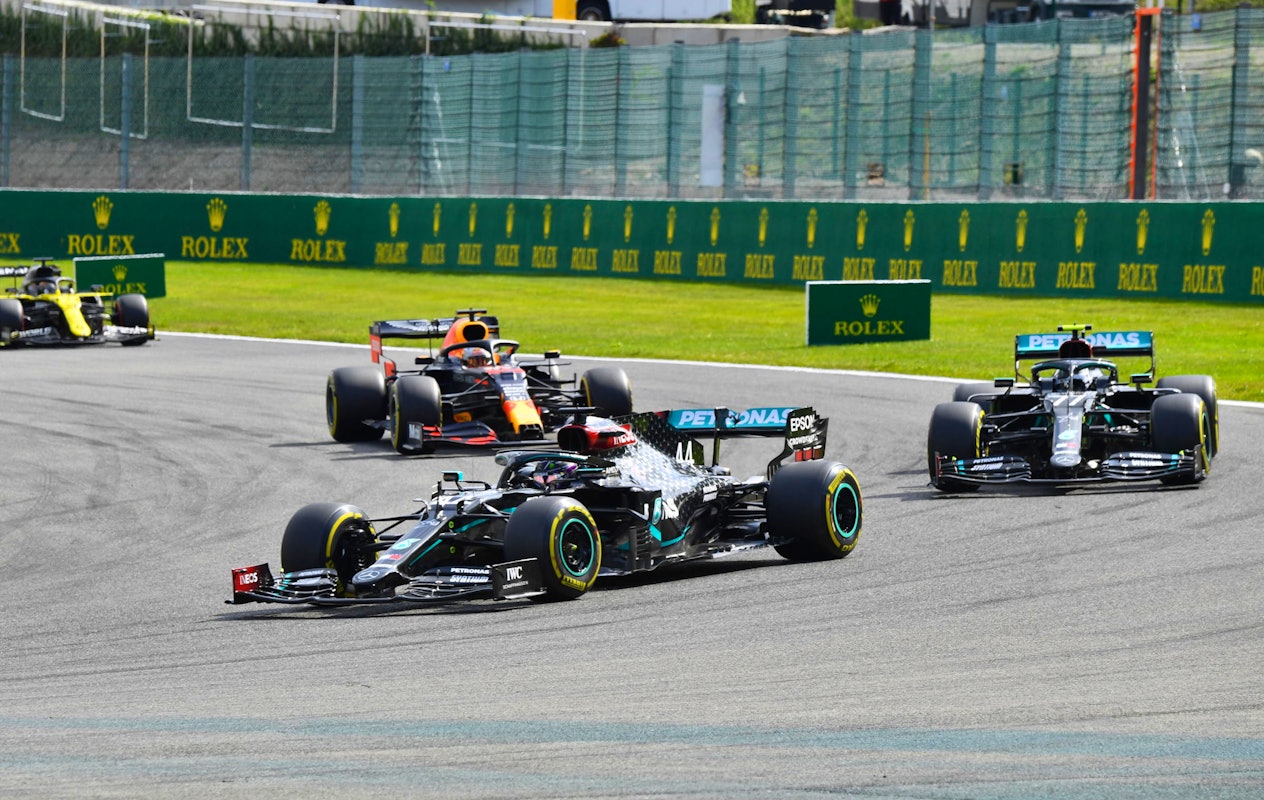 Entreeticket Grand Prix Zandvoort