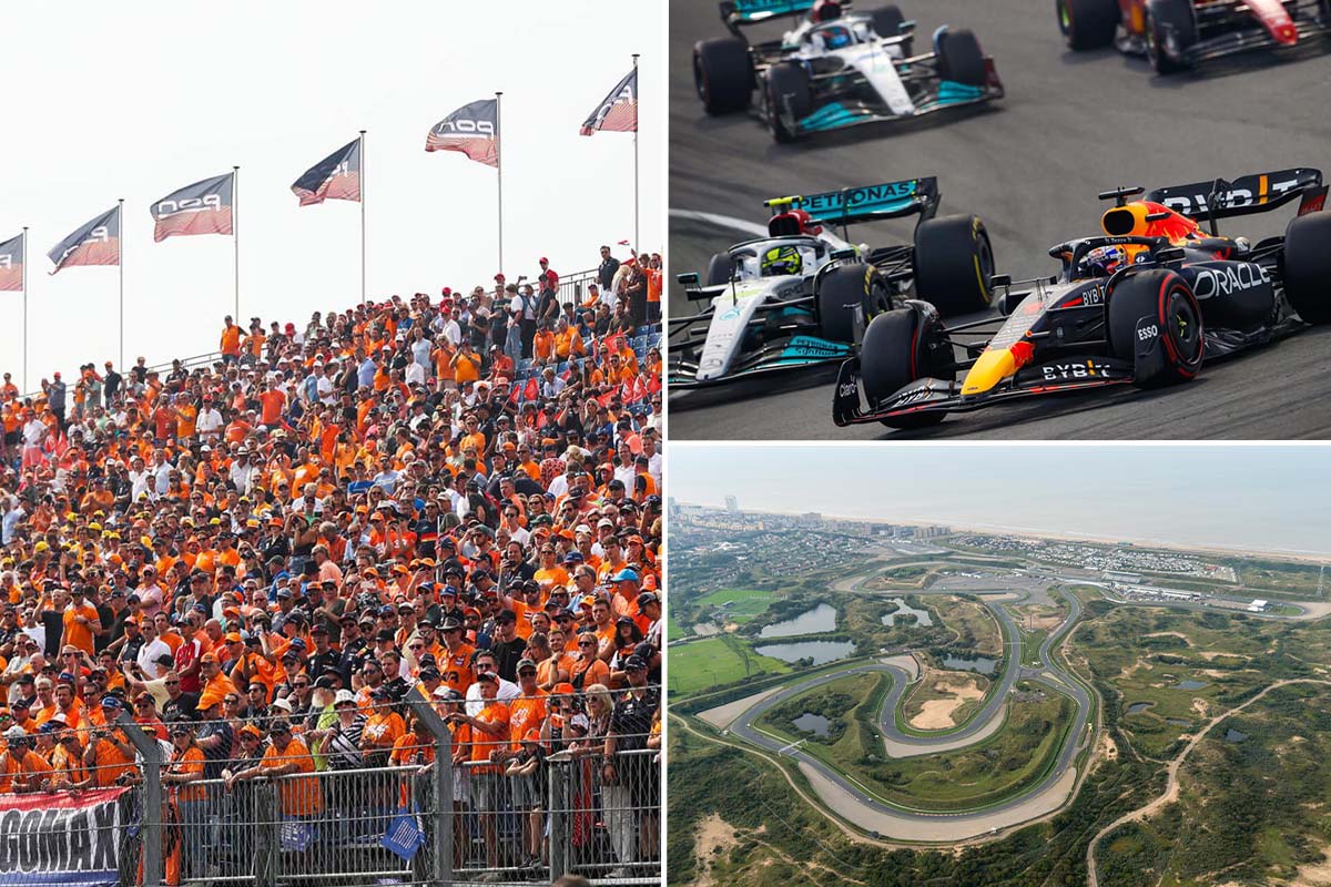 Entreeticket Grand Prix Zandvoort