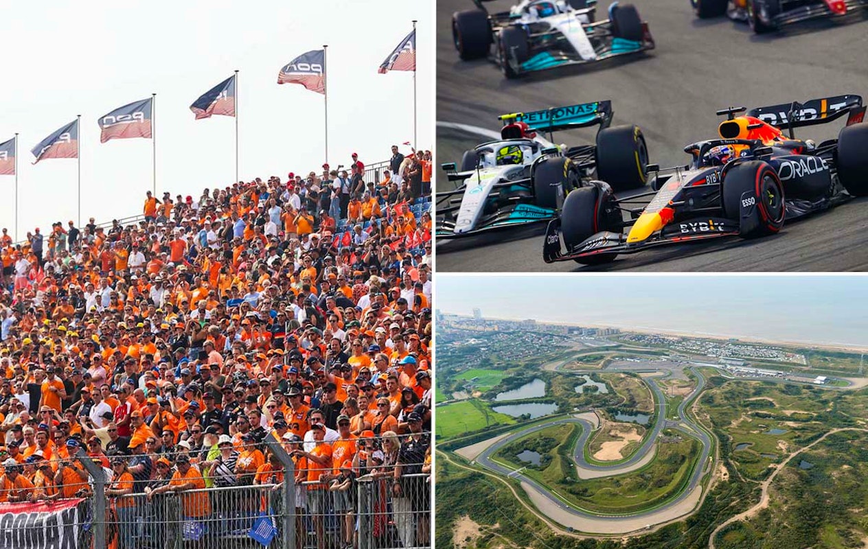 Entreeticket Grand Prix Zandvoort