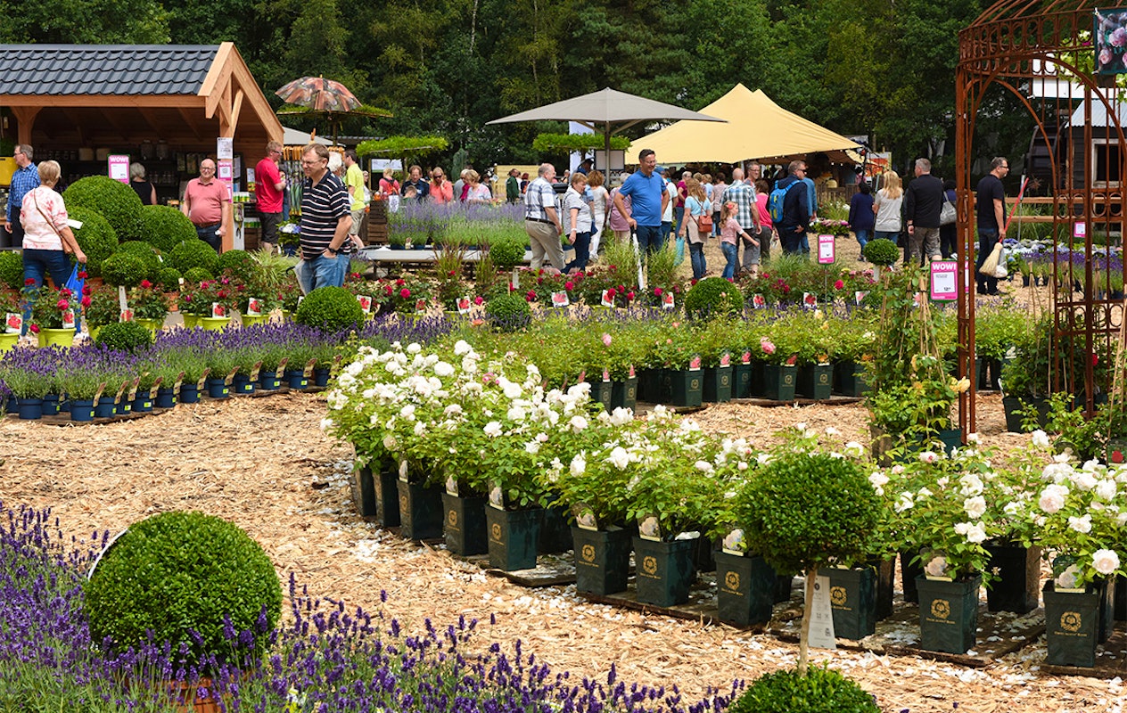 Entreeticket GroenExpo Bloem & Tuin