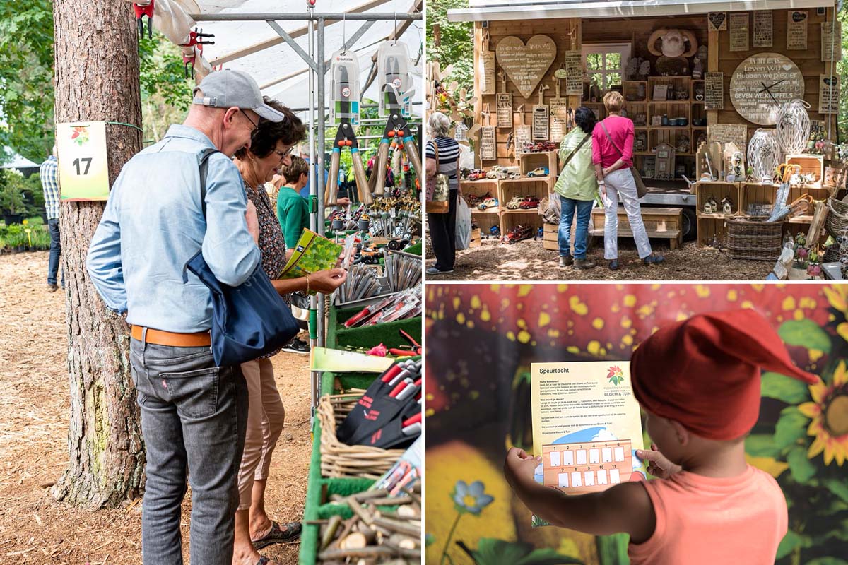 Entreeticket GroenExpo Bloem & Tuin