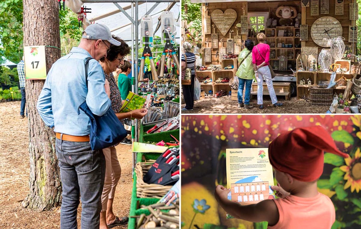 Entreeticket GroenExpo Bloem & Tuin