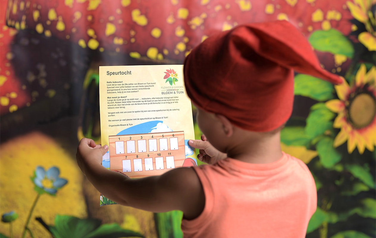 Entreeticket GroenExpo Bloem & Tuin