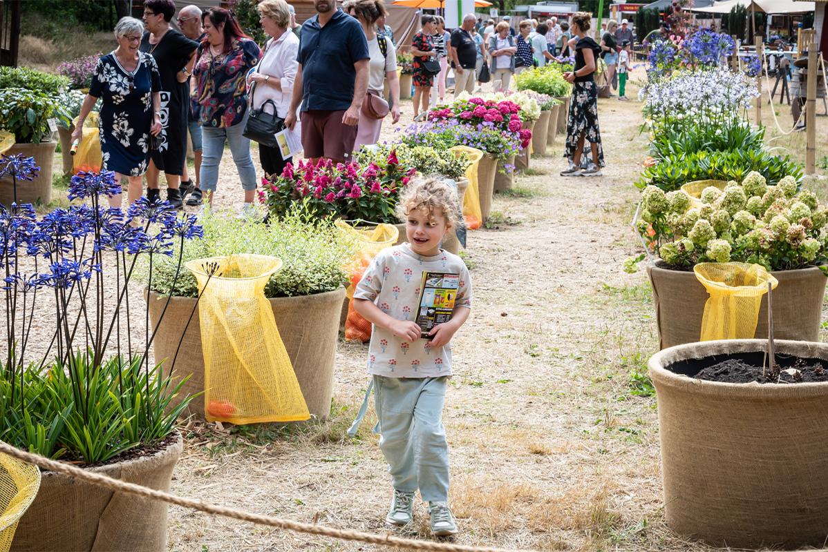 Entreeticket GroenExpo Bloem & Tuin