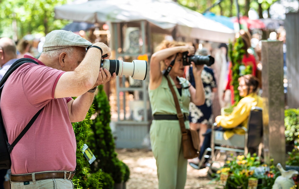 Entreeticket GroenExpo Bloem & Tuin