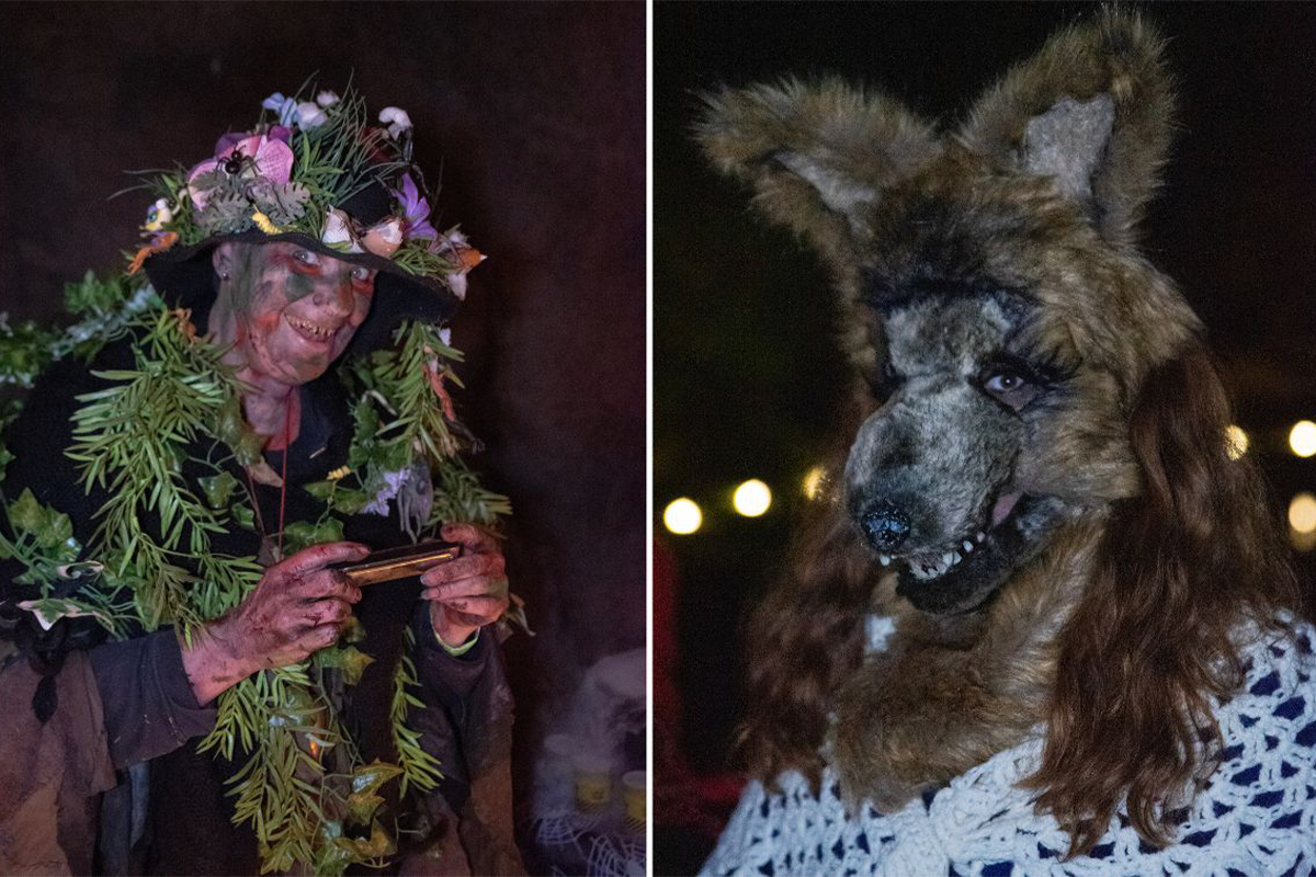 Entreeticket Halloween The Little Villains in Mondo Verde