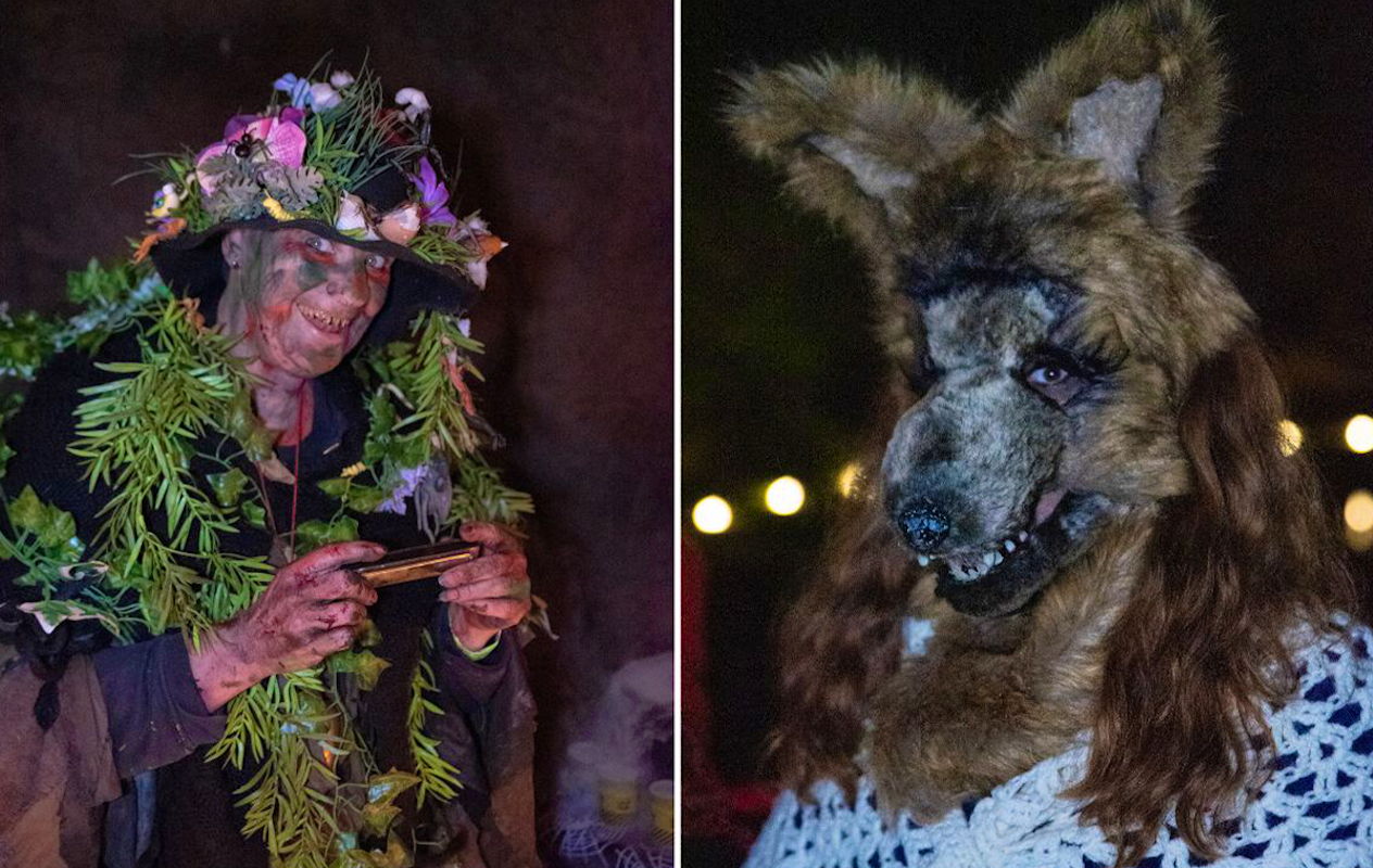 Entreeticket Halloween The Little Villains in Mondo Verde