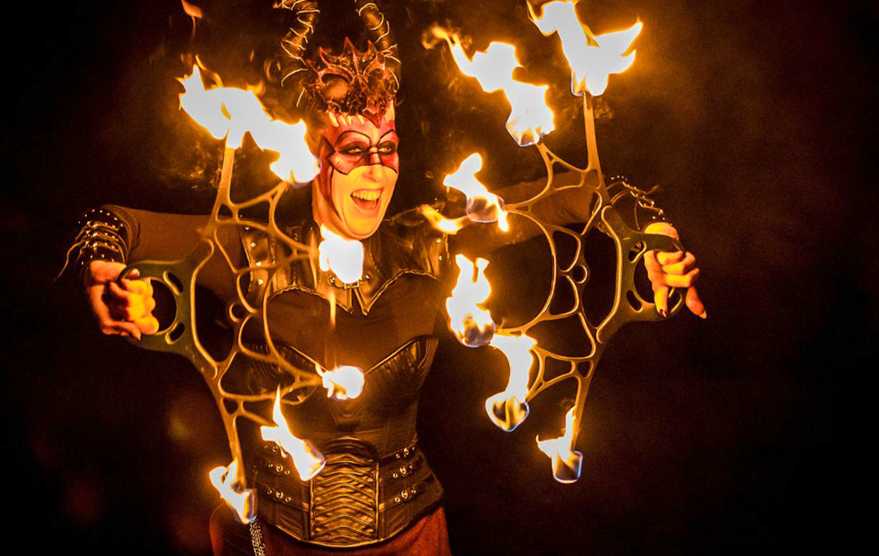 Entreeticket Halloween The Little Villains in Mondo Verde