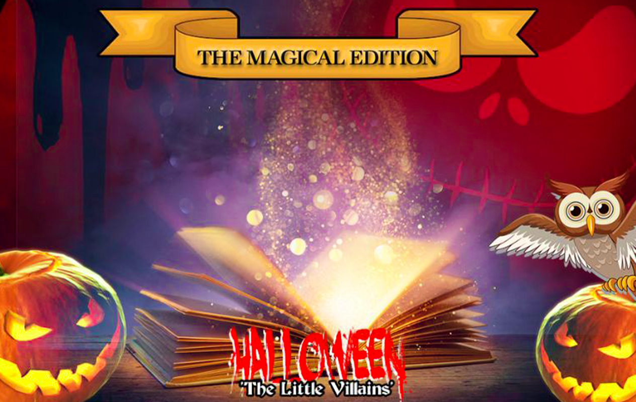 Entreeticket Halloween The Little Villains in Mondo Verde