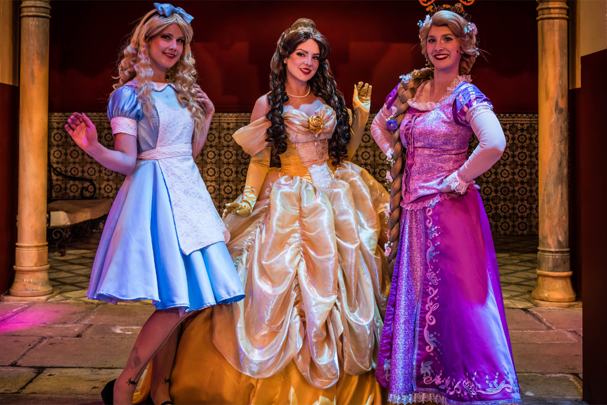 Entreeticket Halloween The Little Villains in Mondo Verde