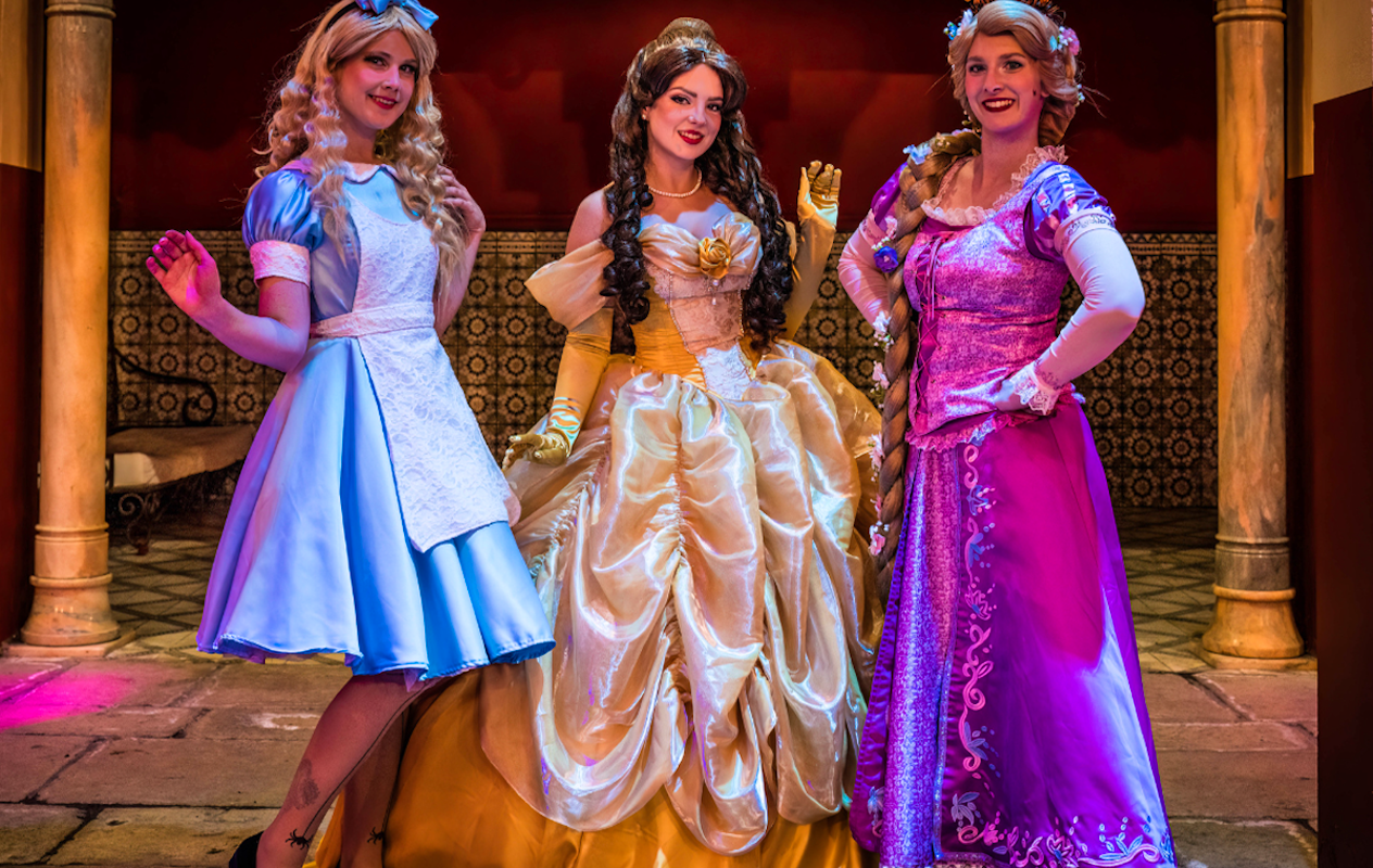 Entreeticket Halloween The Little Villains in Mondo Verde