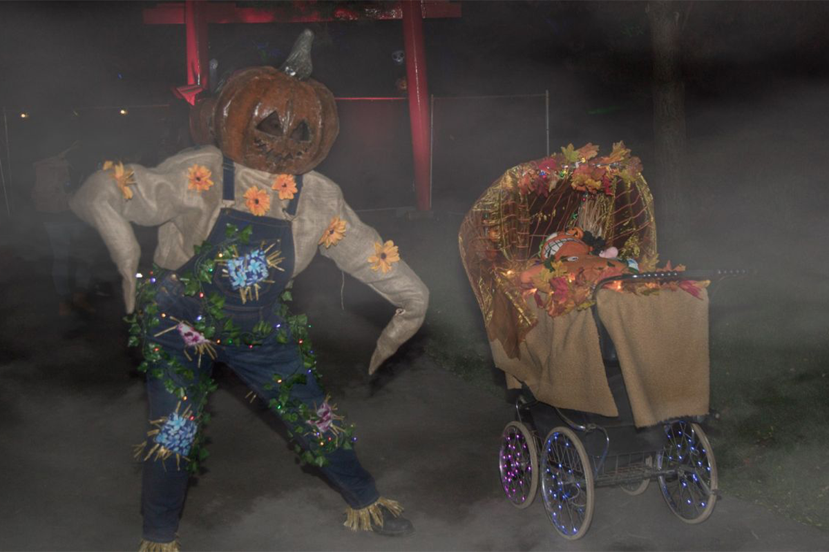 Entreeticket Halloween The Little Villains in Mondo Verde