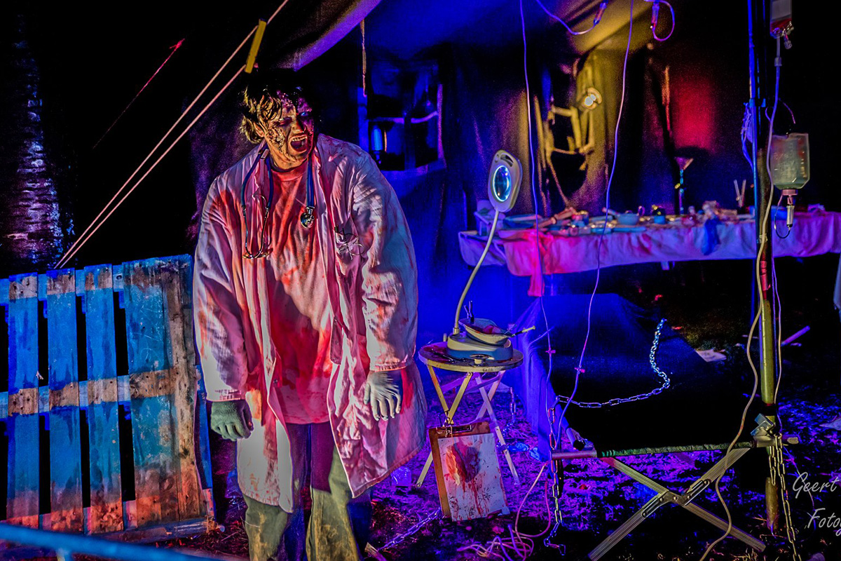 Entreeticket Halloween The Villains VIIII op 25 of 26 oktober 2024