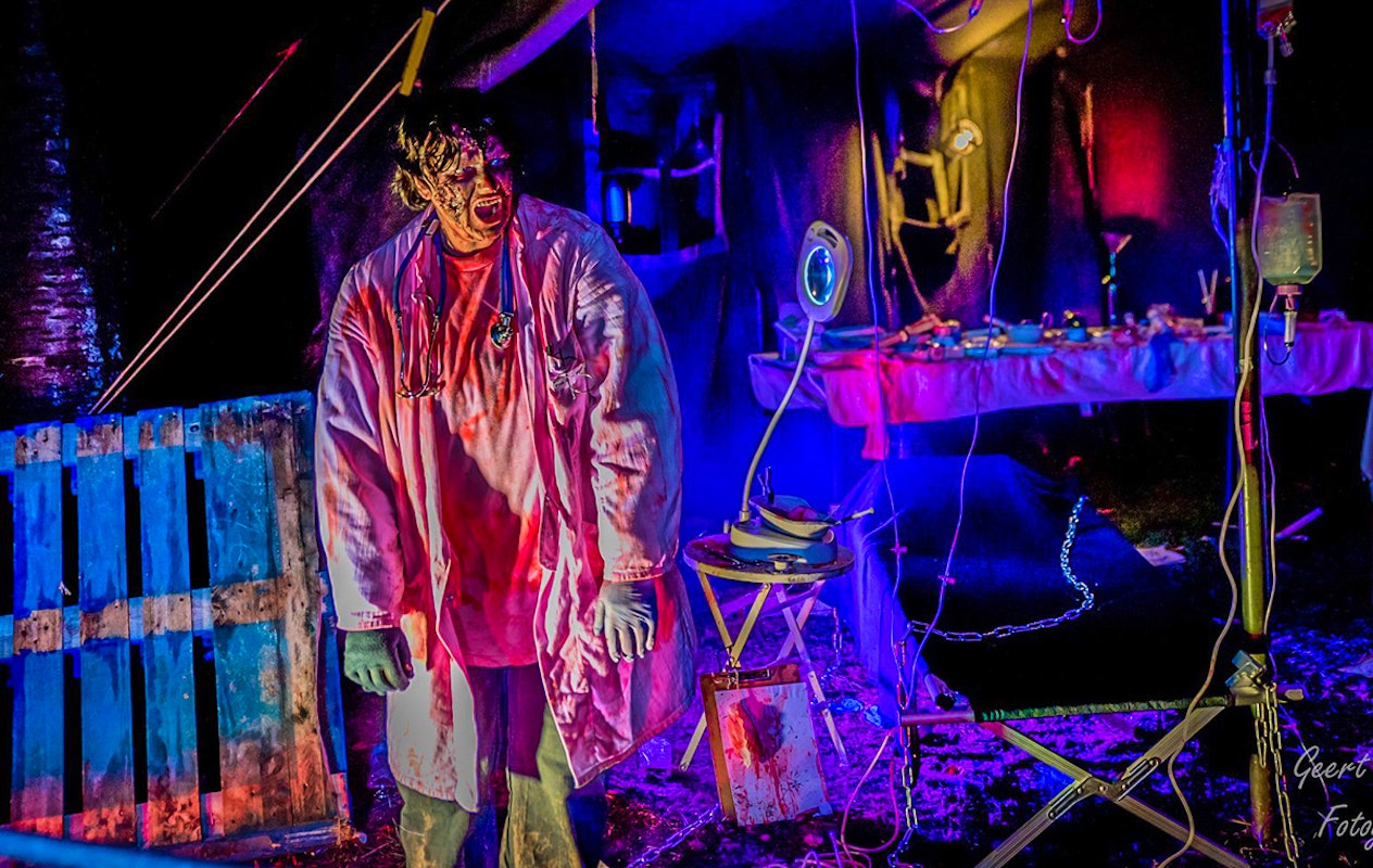 Entreeticket Halloween The Villains VIIII op 25 of 26 oktober 2024