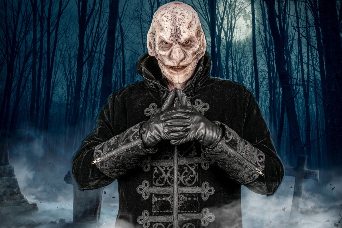 Entreeticket Halloween The Villains VIIII op 25 of 26 oktober 2024