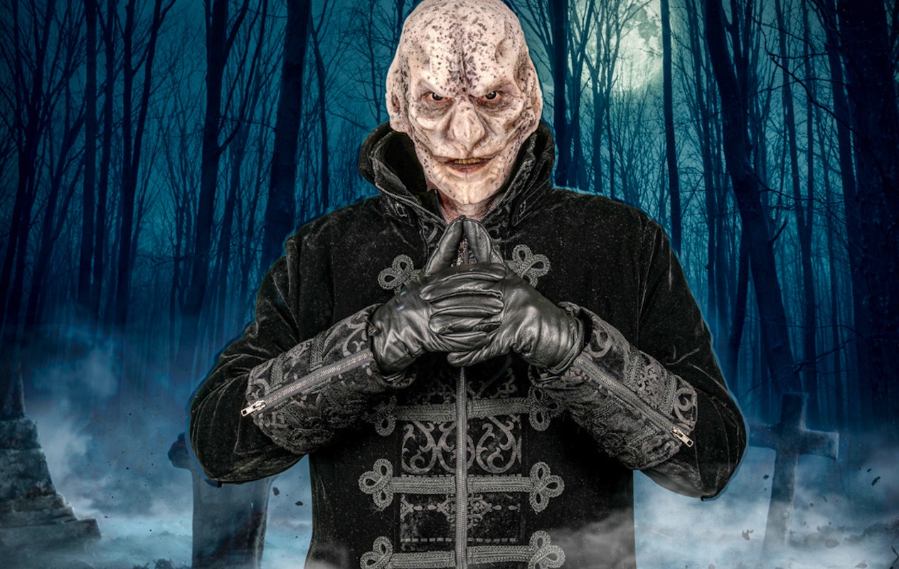 Entreeticket Halloween The Villains VIIII op 25 of 26 oktober 2024