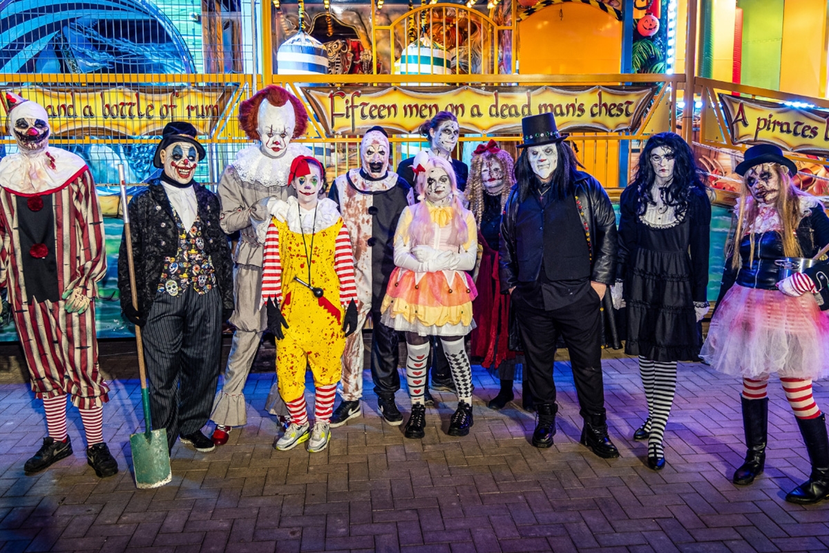 Entreeticket Halloween The Villains VIIII op 25 of 26 oktober 2024