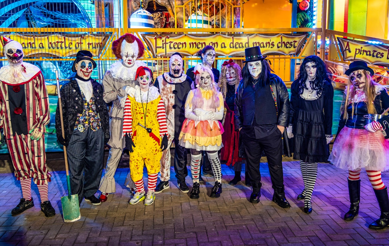 Entreeticket Halloween The Villains VIIII op 25 of 26 oktober 2024