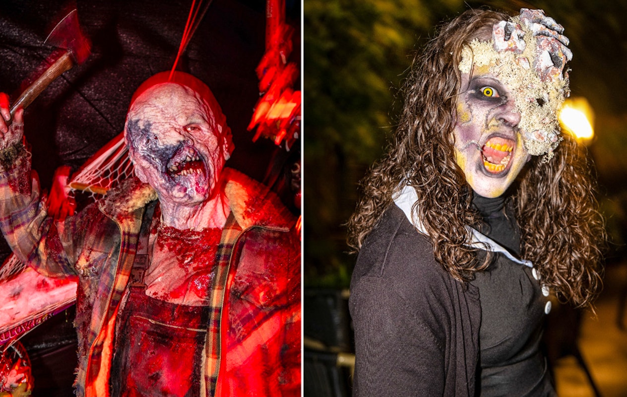 Entreeticket Halloween The Villains VIIII op 25 of 26 oktober 2024