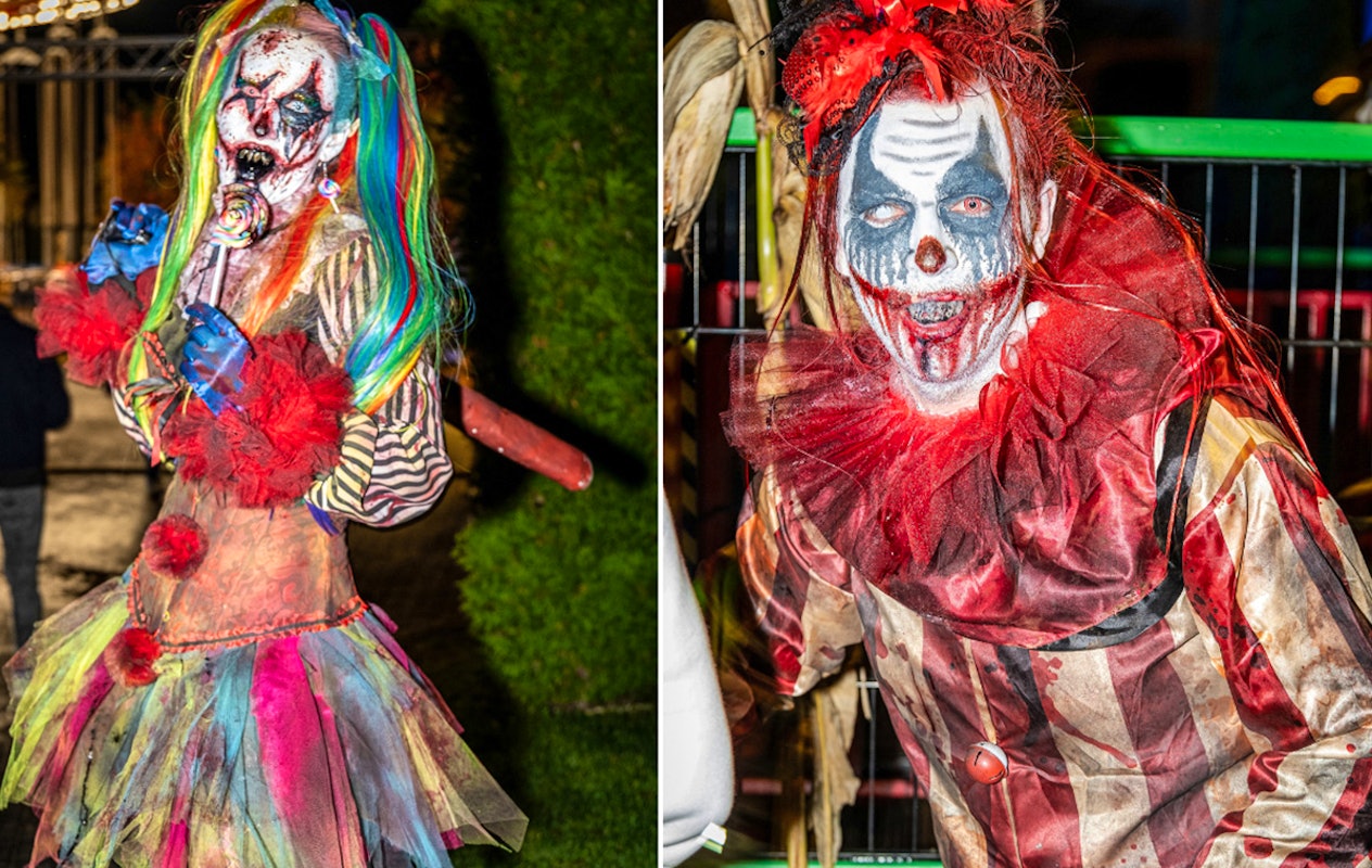 Entreeticket Halloween The Villains VIIII op 25 of 26 oktober 2024