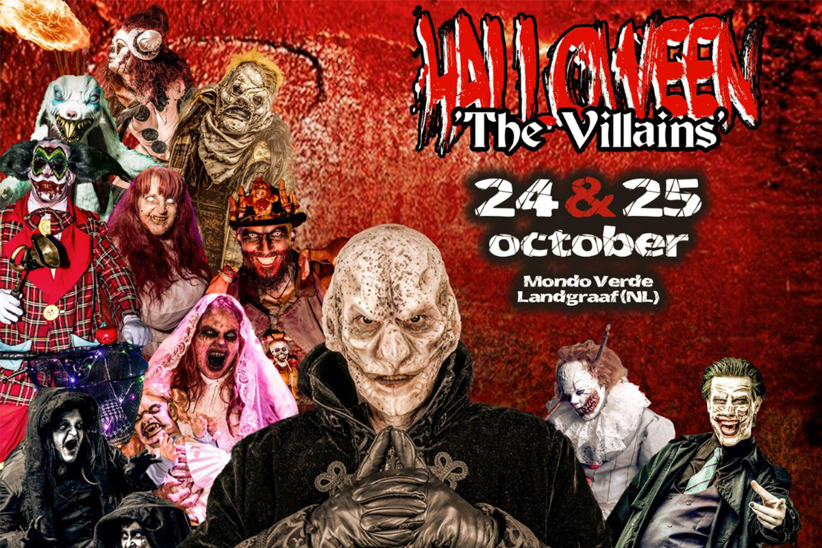 Ticket Halloween The Villains X op 24 of 25 oktober 2025 in Mondo Verde