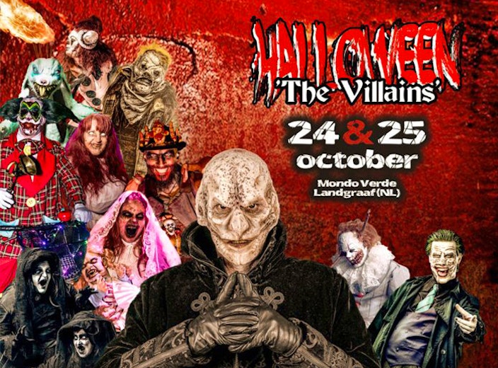 Entree Halloween The Villains X op 24 of 25 oktober 2025 in Mondo Verde